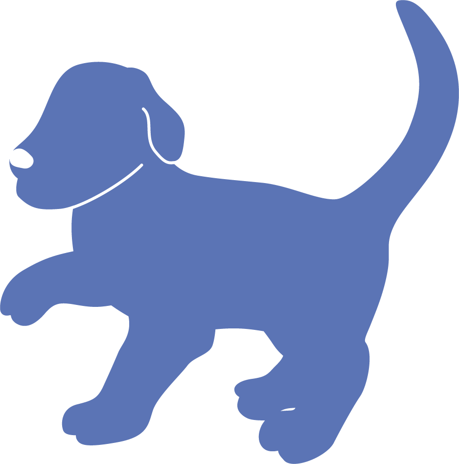 Lavender dog